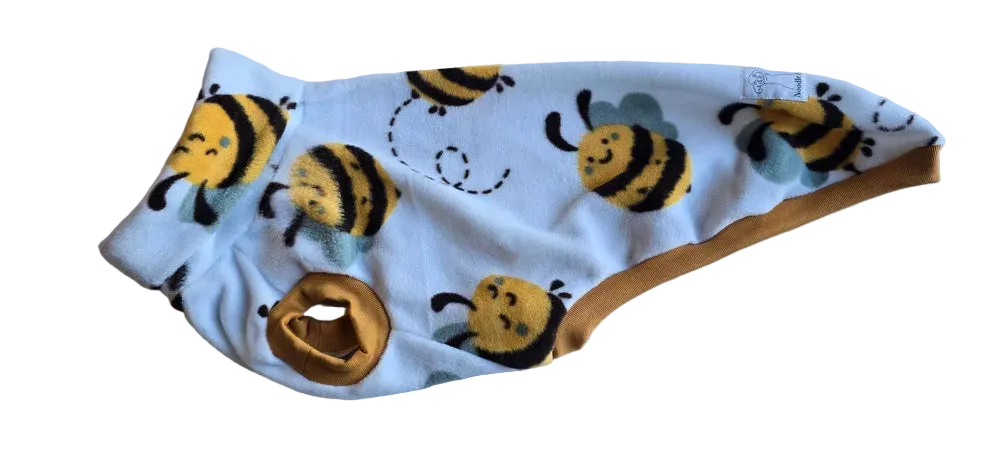 Buzzing Around, Fleece Vest