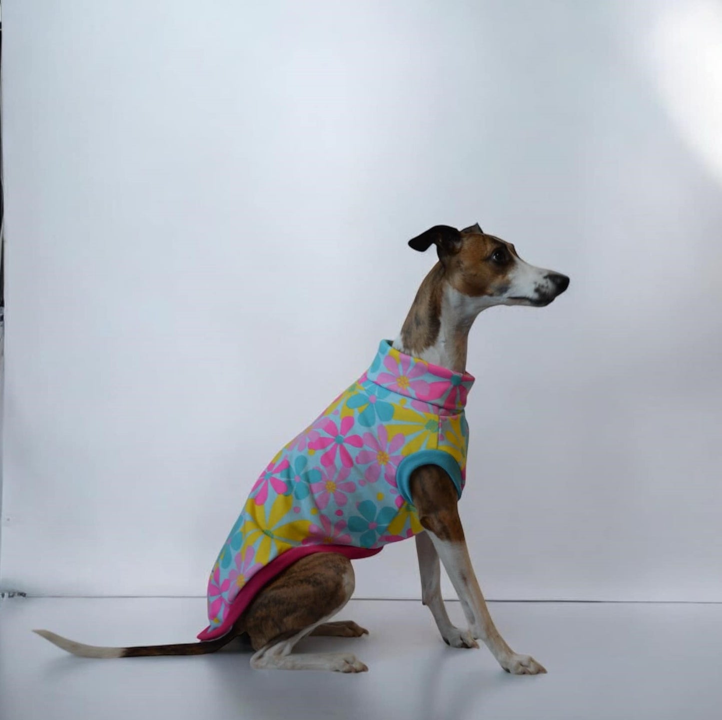 Flower Power Floral Sleeveless Vest