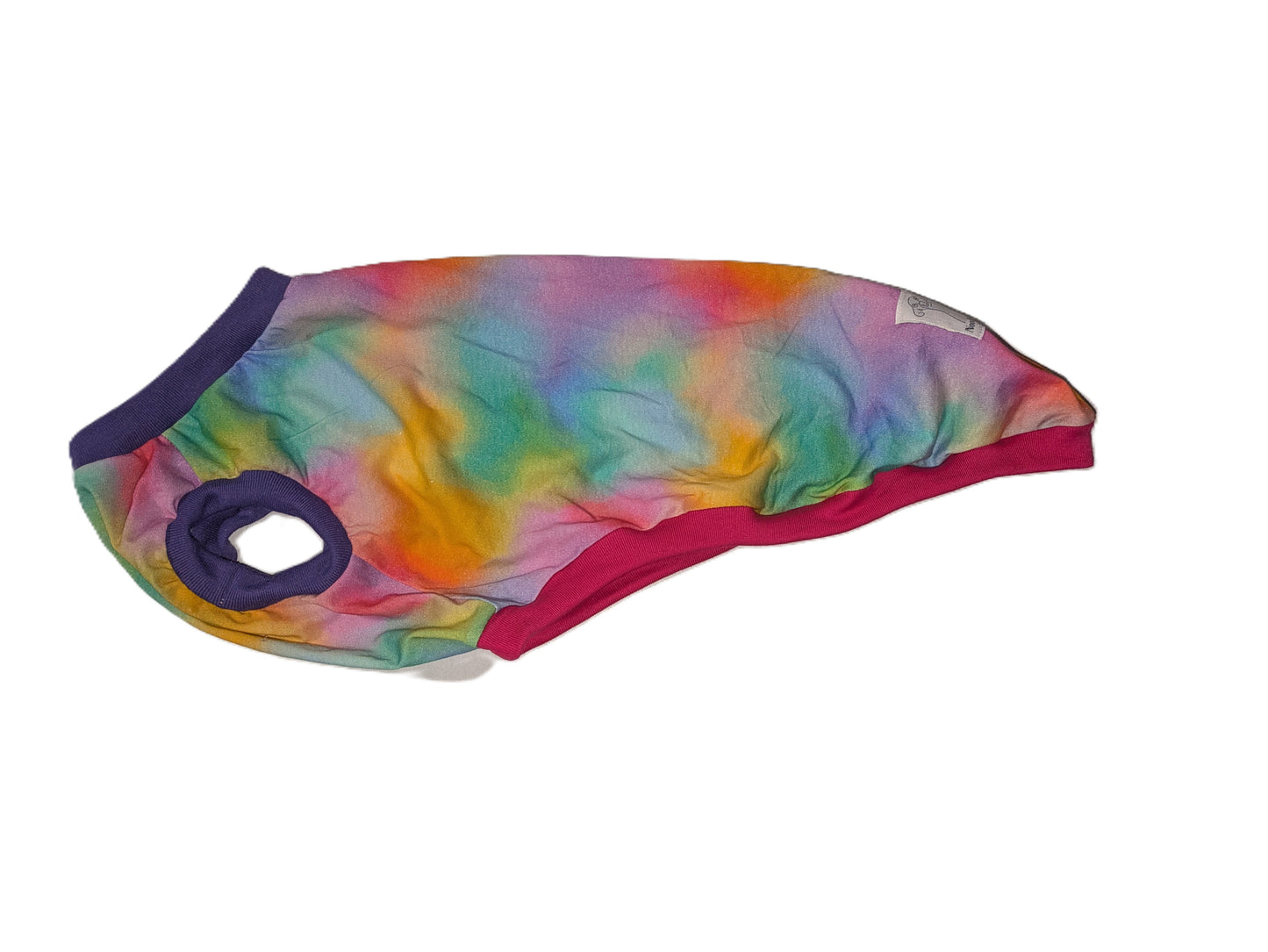 Rainbow Tie-Dye Vest