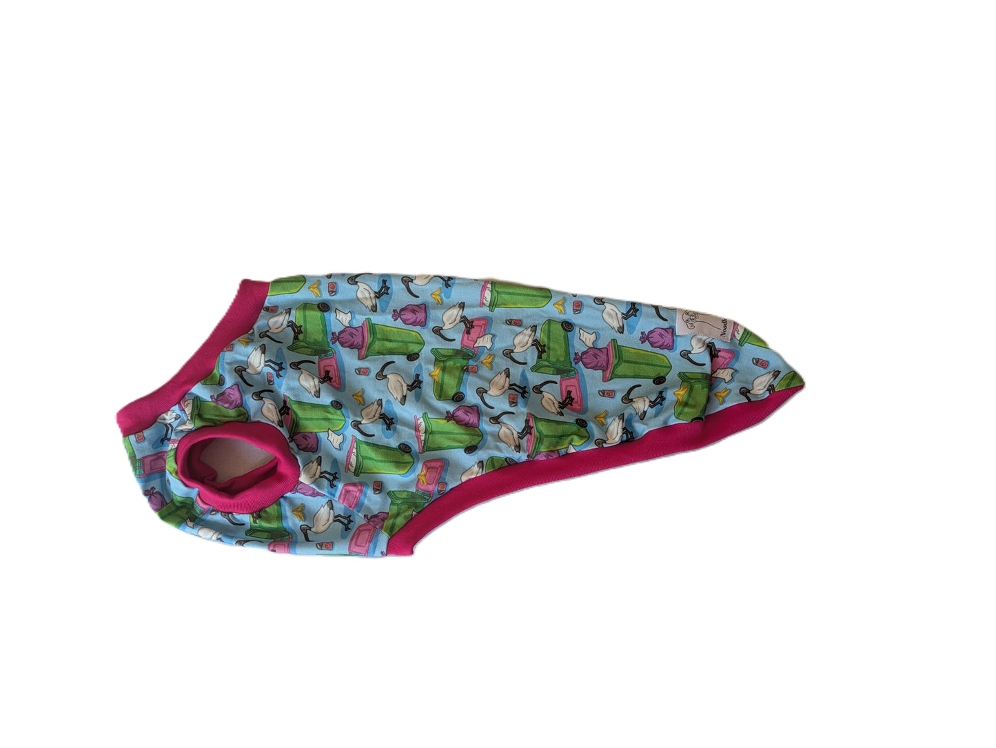 Rashie Vest, Bin Chicken edition