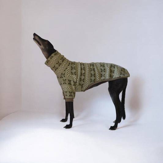 Woodland Whisper, Polar Fleece Long Sleeve Sweater