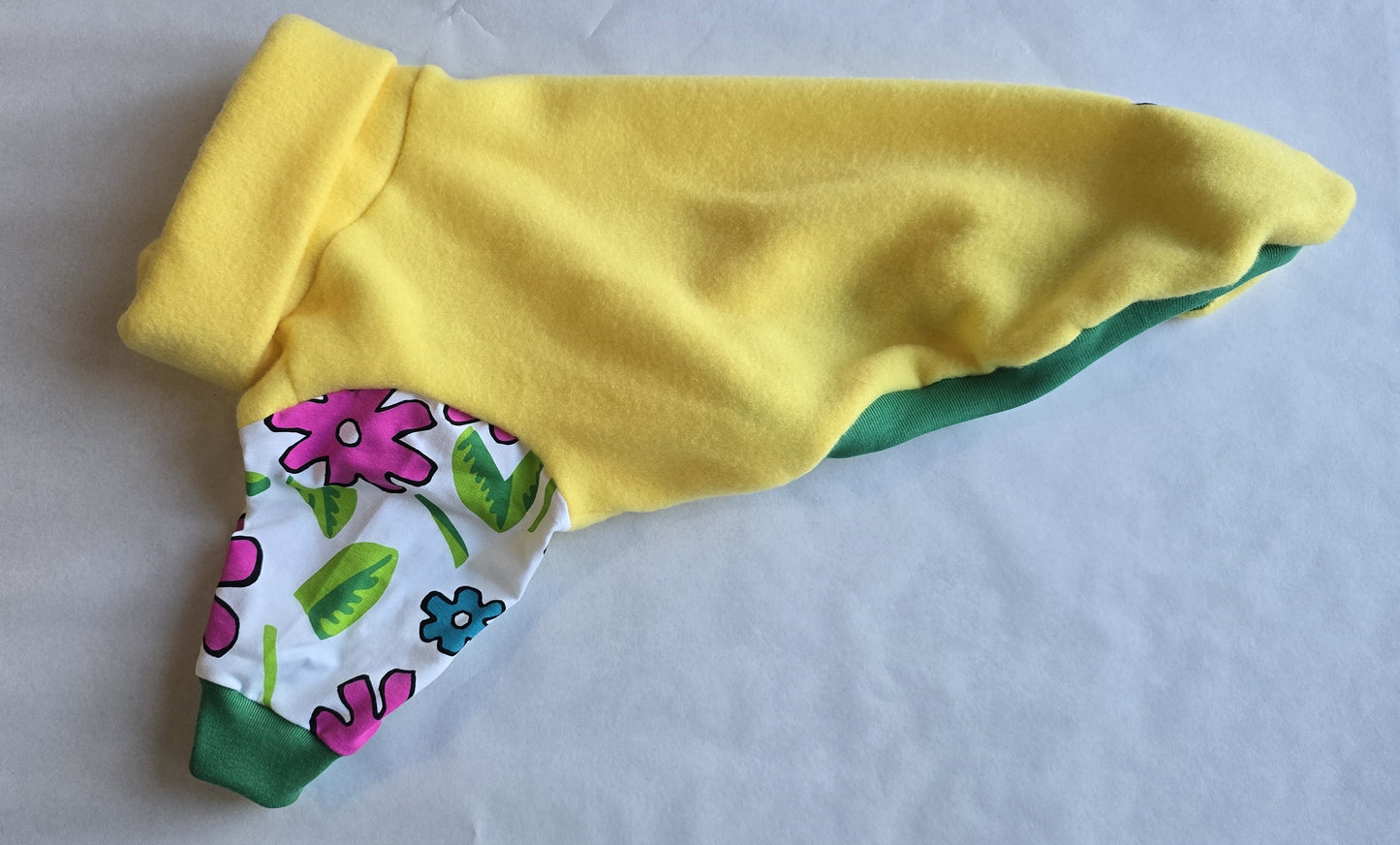 Sunny Bloom, Long Sleeve Fleecy