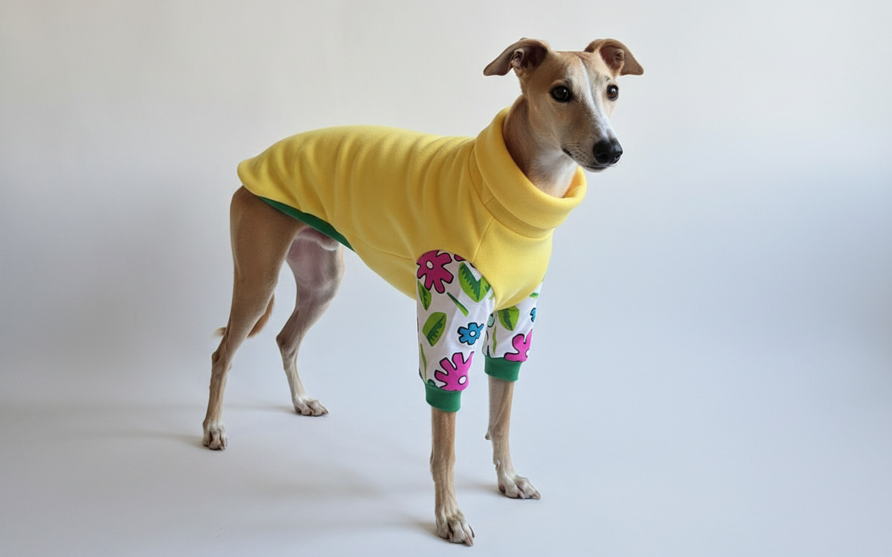 Sunny Bloom, Long Sleeve Fleecy