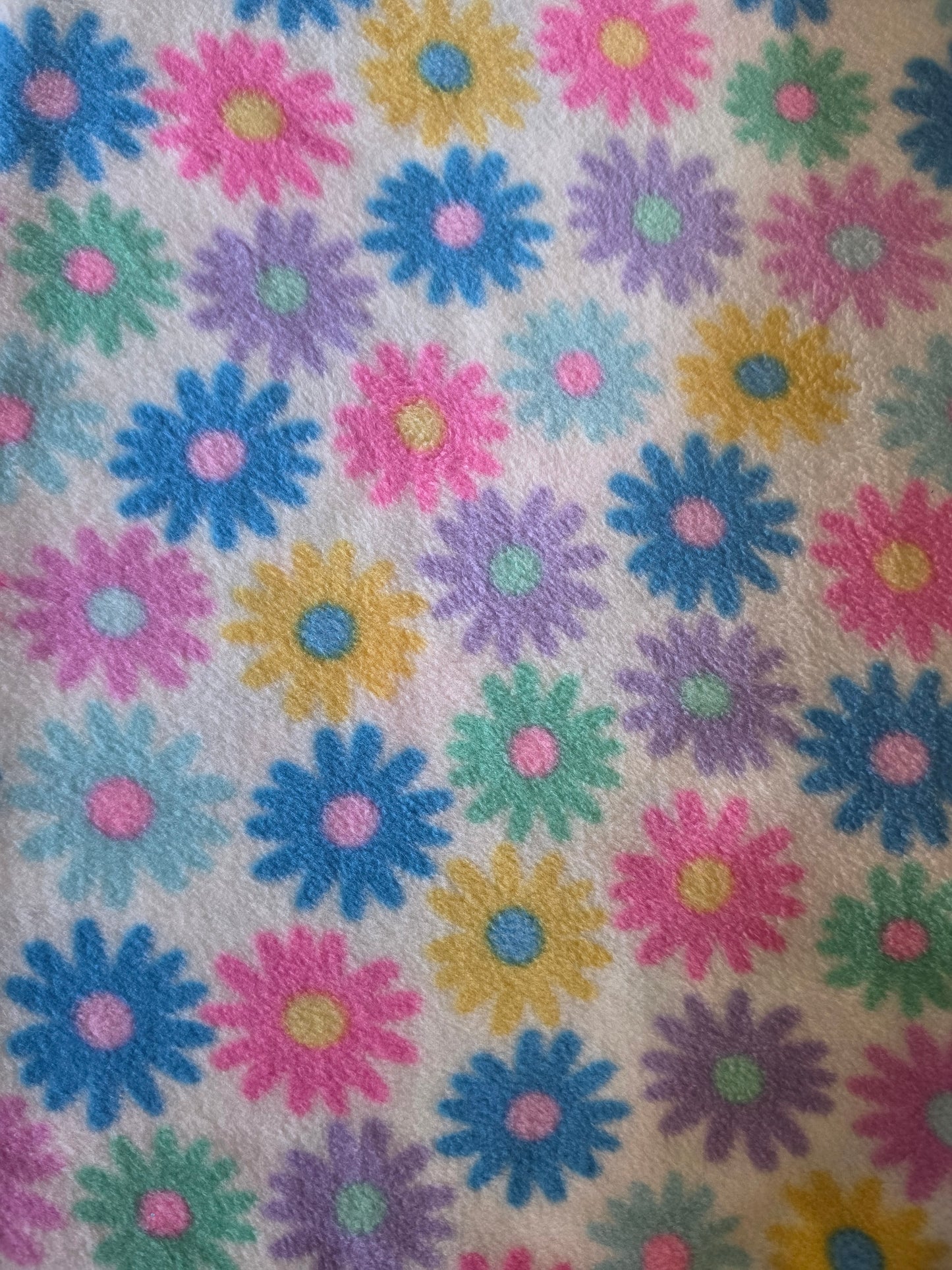 Spring Daisy Polar Fleece
