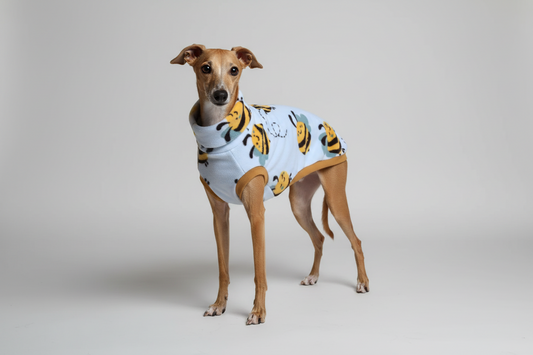 Buzzing Around, Fleece Vest