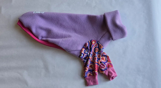 Lilac Haze, meets Emu Dreaming