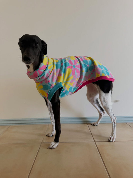 Flower Power Floral Sleeveless Vest