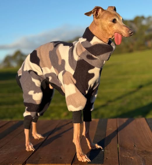 Camo Long Johns