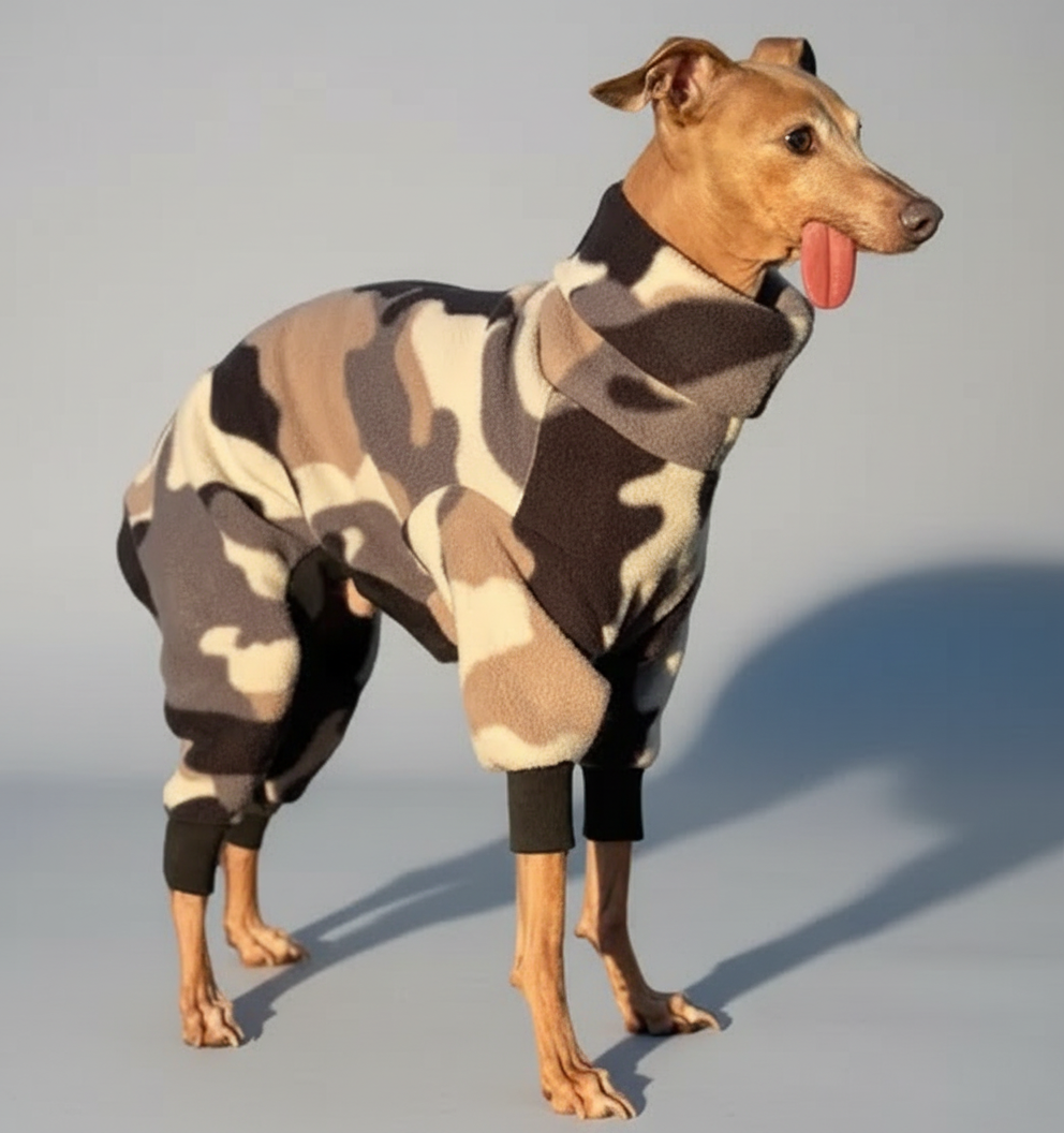 Camo Long Johns