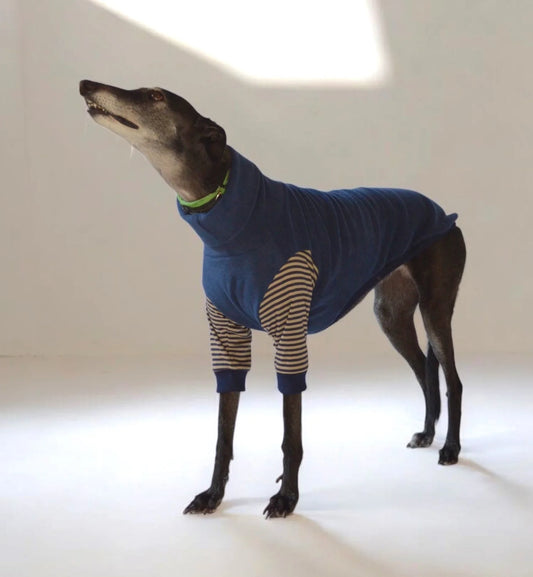 The Midnight Mariner. Polar Fleece Long Sleeve Sweater