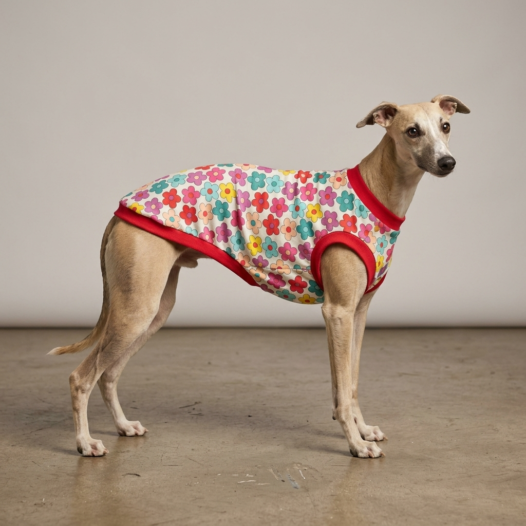 Spring Burst Cotton Spandex Rashie Vest