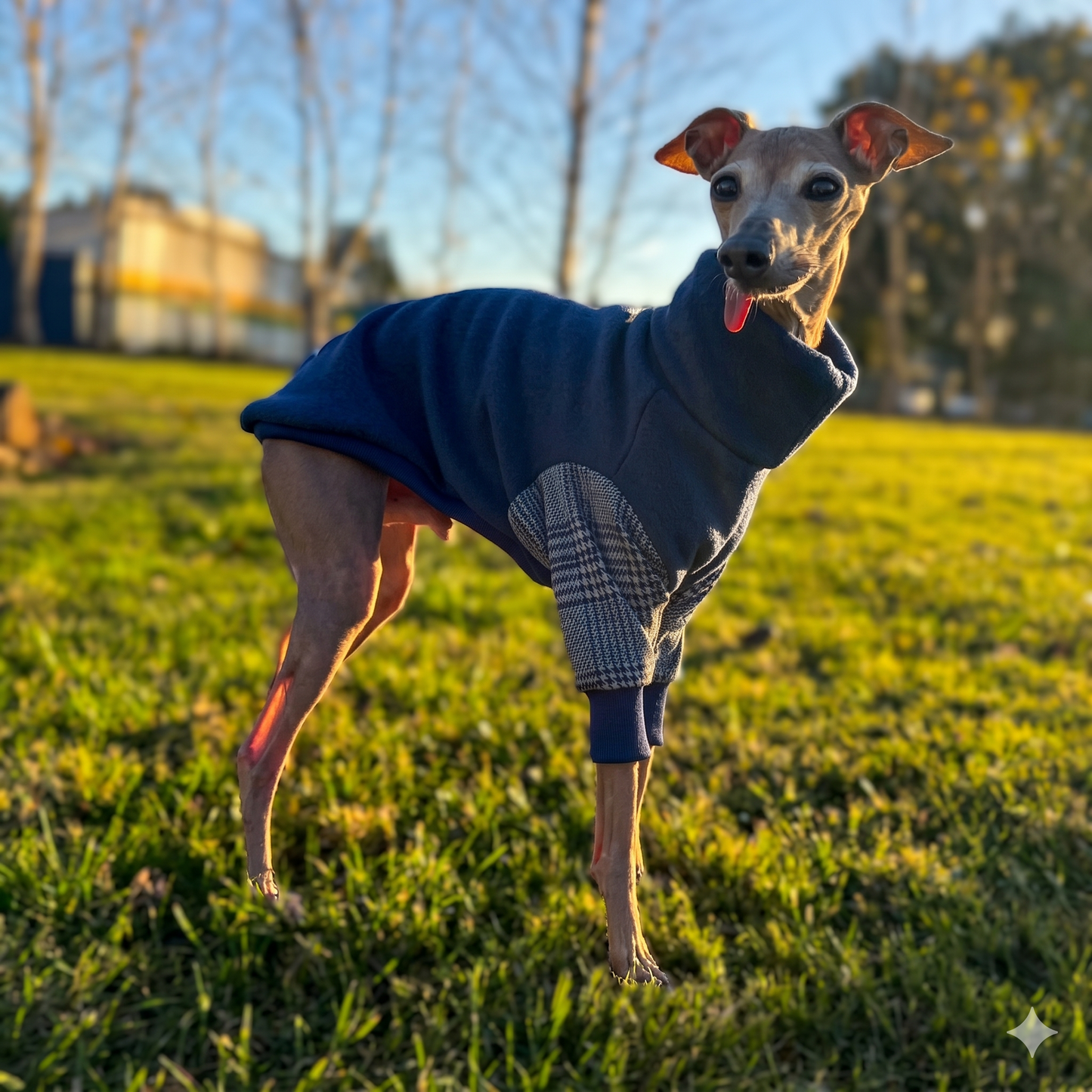 The Hunter Polar Fleece Sweater